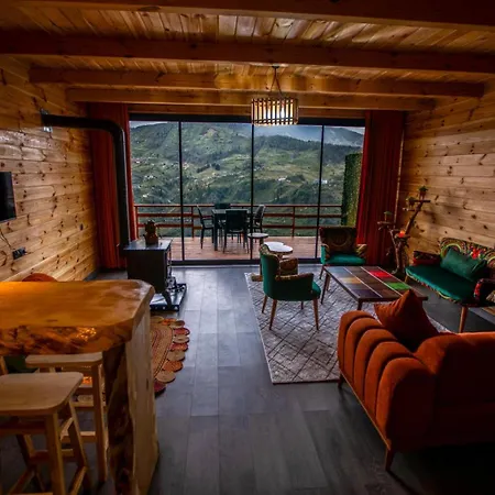 شاليه Cemilyano Restaurant Çamlıhemşin